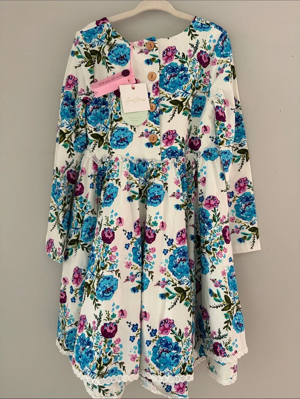 NWT SweetHoney Hazel Dress - Autumn Breeze